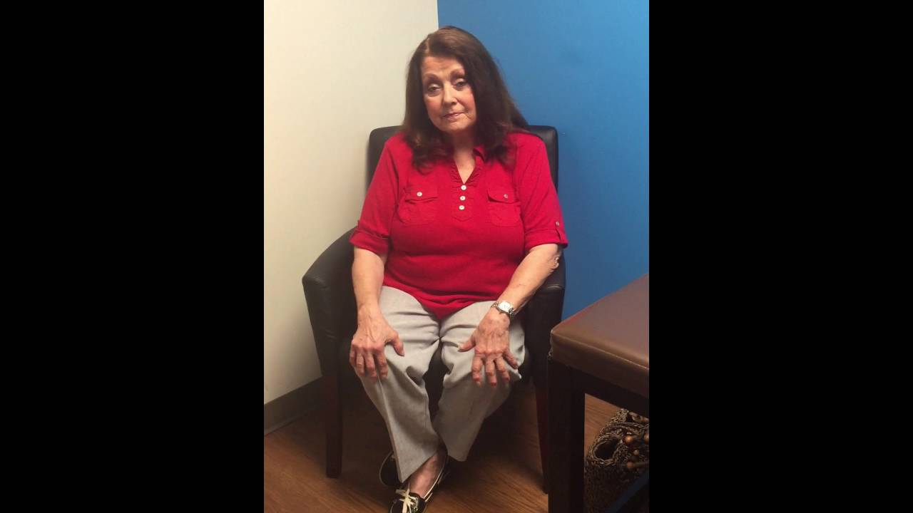 Patient Testimonial after PRP injection for knee arthritis (2 months after) 7.14.16