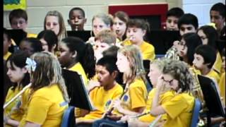 Nichols Beginner Band "Jungle Trip" by Brian Rhodes.wmv