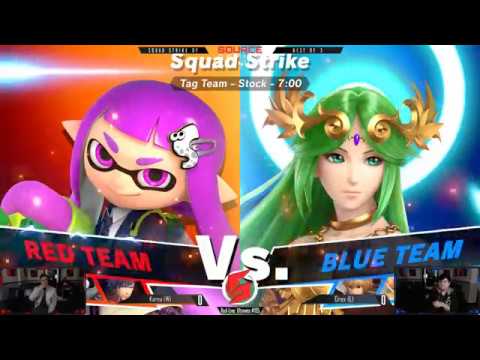 Red Line Ultimate 105 - Squad Strike - Grand Finals - Karna vs Orex