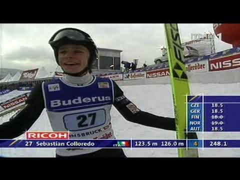 Sebastian Colloredo - Turniej Czterech Skoczni 2005/2006