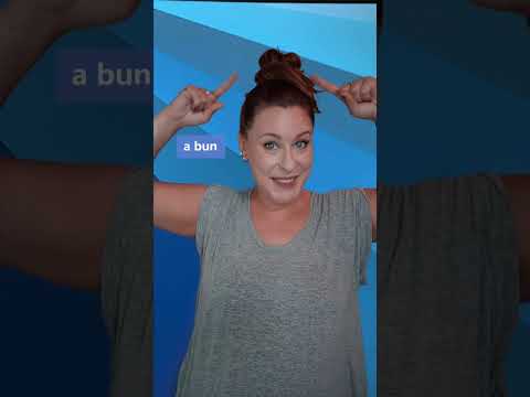 💇‍♀️ Hairstyles in English! #lingonienglish #lingoni #learnenglish #englishteacher #nativespeaker