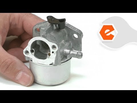 Briggs & Stratton Small Engine Repair - Replacing the Carburetor (Briggs & Stratton Part # 799868)