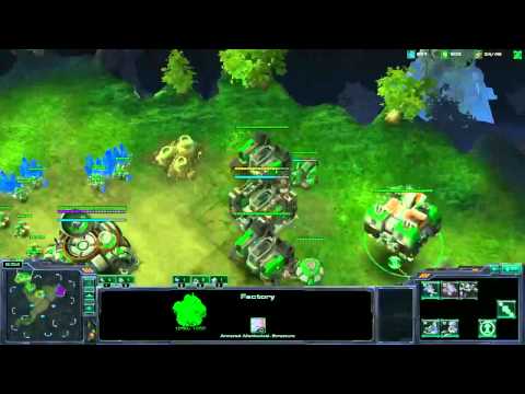 DeMusliM [FPVOD w/C] vs RGlMatiz [TvZ Tal'Darim Altar 1v1] - 1 / 2