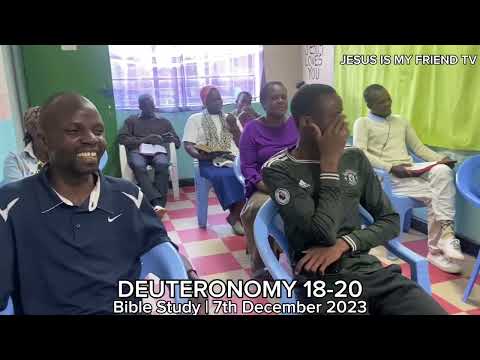 DEUTERONOMY 18-20 | BIBLE STUDY #JESUSLOVESYOU #LetLoveLead #JESUSISMYFRIEBD #BibleStudy