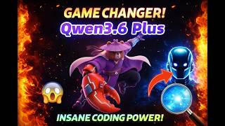 I Tested Qwen 3.6 Plus Model… It’s Wild 🔥