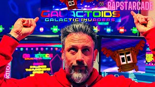 Galactoids - A New Awesome Modern Space Invaders Game by Jonni The Dodger