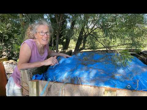 Building an 18 Day Compost Pile plus more! | Diary Ep 5