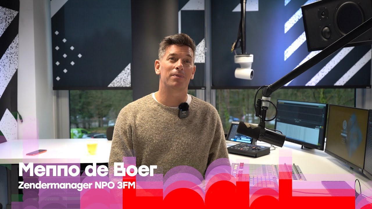 Menno de Boer - 3FM