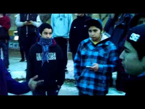 Badef Vs Cren (1ra Ronda) Fecha 5 del Torneo 2016 - Coliseo Freestyle