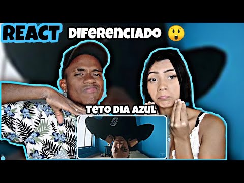 React | Teto - Dia Azul