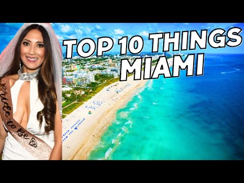 TOP 10 Things to do MIAMI | 2025 Travel Guide