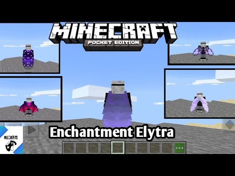 Minecraft PE: Unleash Epic Elytra Enchantments!