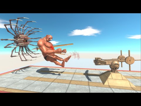 Dangerous Animal and Ballista vs every unit - Animal Revolt Battle Simulator