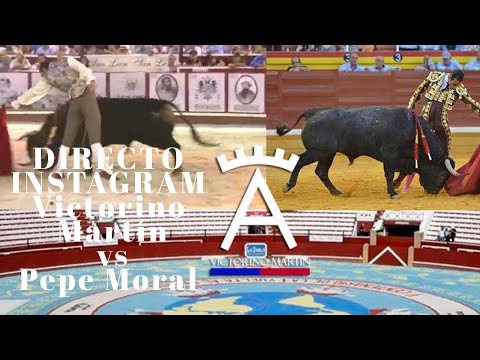 DIRECTO INSTAGRAM Victorino Martín VS Pepe Moral