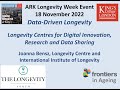 ARK Longevity Week Joanna Bensz Longevity Center