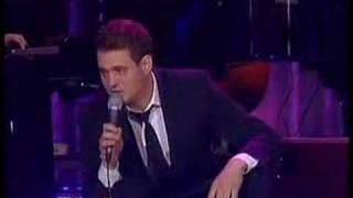 Michael Buble performs I&#39;ve Got The World On A String (LIVE)