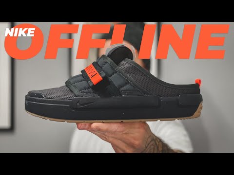 NIKE OFFLINE MULE REVIEW