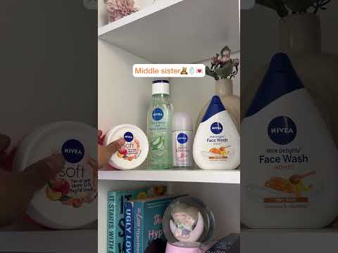 Every sister has her skincare staples! Which ones are yours?