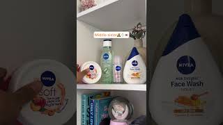 Every sister has her skincare staples! Which ones are yours?