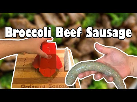 Panda Express Broccoli Beef Sausage