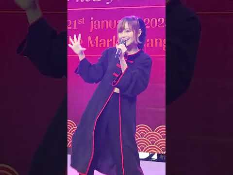 230121 (F Fancam) Sanagi Story - Hello Reunion @ Chinese New Year Idol - The Market Bangkok