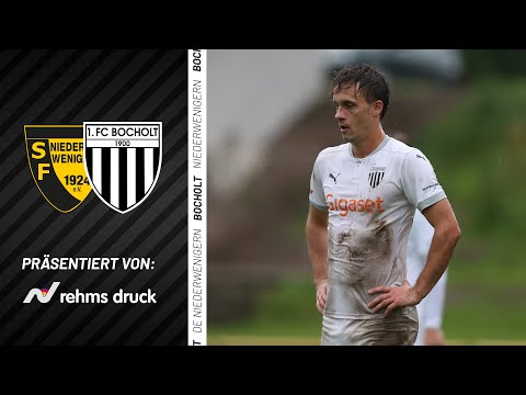 18. Spieltag: SF Niederwenigern - 1. FC Bocholt 2:4 (1:3)