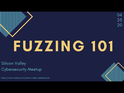 Fuzzing 101 - Kushal Arvind Shah