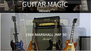 Video thumbnail for 1969 Marshall JMP 50 by Guitarmagic