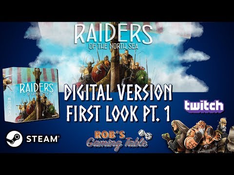 Raiders of the North Sea Digital | First Look Part #1 - YouTube