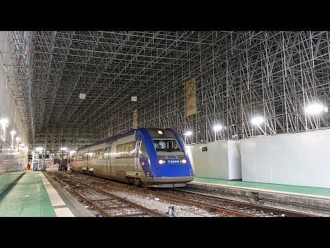Paris Austerlitz station refurbishment