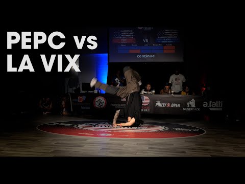 PepC vs La Vix [bgirl final] // stance // BREAKING FOR GOLD USA