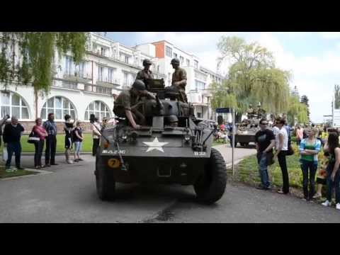 Mise Velichovky 2013 - kolona