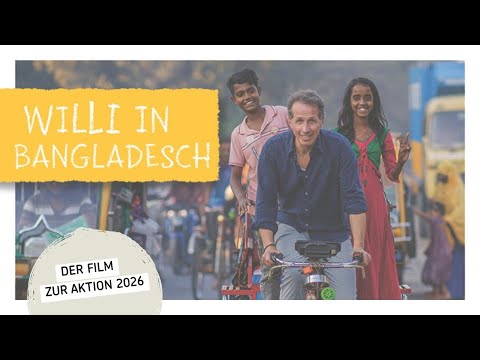 Willi in Bangladesch – Der Film zur Sternsingeraktion 2026