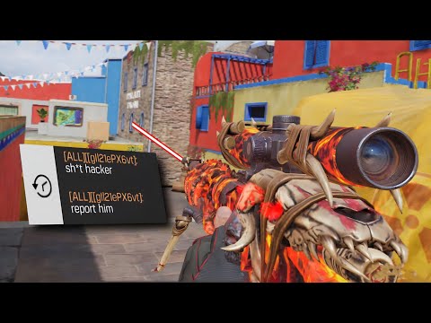 When You Abuse the Sniper Power… (Insane Wallbang)