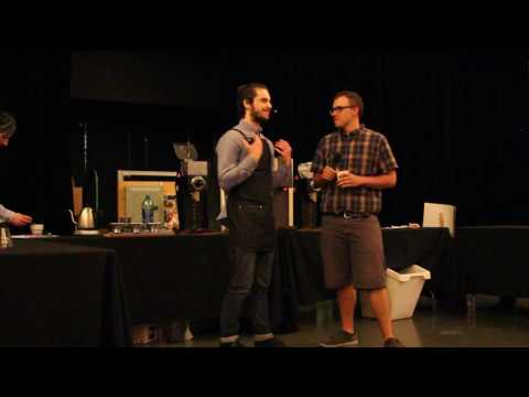 Wesley Griffin 2017 Canadian Brewers' Cup Open Service  (Pt. 2/2)