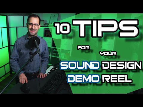 How To Make A Video Game Sound Design Demo Reel | 10 Tips