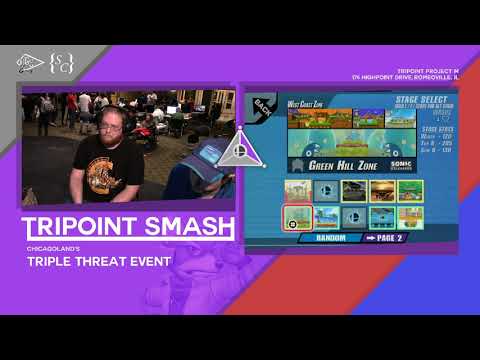 C# (Meta Knight) vs Chaloopy (Falcon) - Tripoint Smash 76 P+ Winners Semis