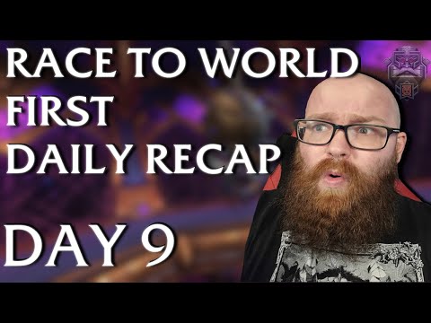 RECAP DAY 9 | Mythic Nerub'ar Palace Race to World First | KILLER QUEEN | World of Warcraft
