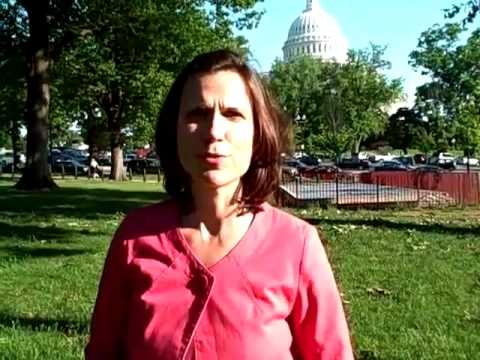 Mary Beth Powers of Save the Children talks about Advocacy Day 2010