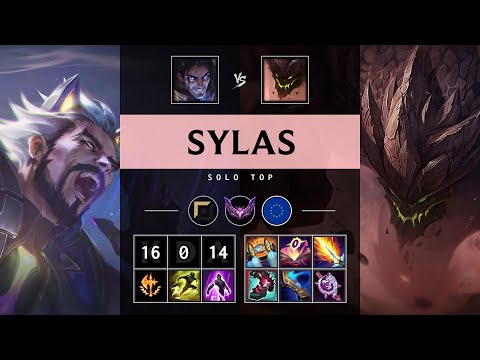 Sylas Top vs Malphite - EUW Master Patch 25.06