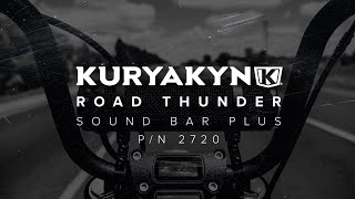 Kuryakyn Road Thunder Sound Bar Plus by MTX Features Available at Wild Prairie Harley-Davidson