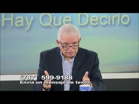 Hay Que Decirlo 07-21-16 (6) - Incumplimiento de contrato de renta.