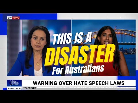 New Hate Speech Laws will DESTROY Australia 
