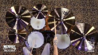 Video thumbnail for Meinl 18" Mb8 Medium Crash Cymbal - 1503g - Played by Charlie Engen (MB8-18MC-B-209BB) by Memphis Drum Shop