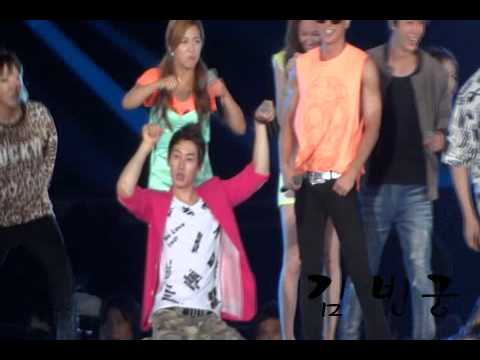 120818 SMTOWN SUPER JUNIOR & Fx Oops