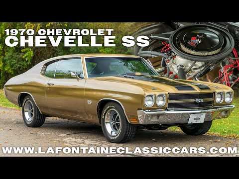 Used 1970 Gold Chevrolet SS image 1