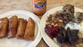 NANAY GLORIA - All You Can Eat Filipino Food Buffet - Las Vegas!