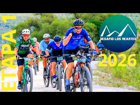 Desafio Los Reartes 2026 Etapa 1 San Agustin Carrera Completa MTB Pos 14 de 33 en la Cat C2 2:32:23