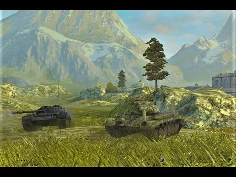 M46 patton: 6100 Damage, 5 kill;s - WOT BLITZ - 🇺🇸