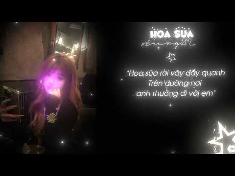 Hoa Sữa ( HNT Remix ) || Hot TikTok 2025 - Audio Lyrics Video